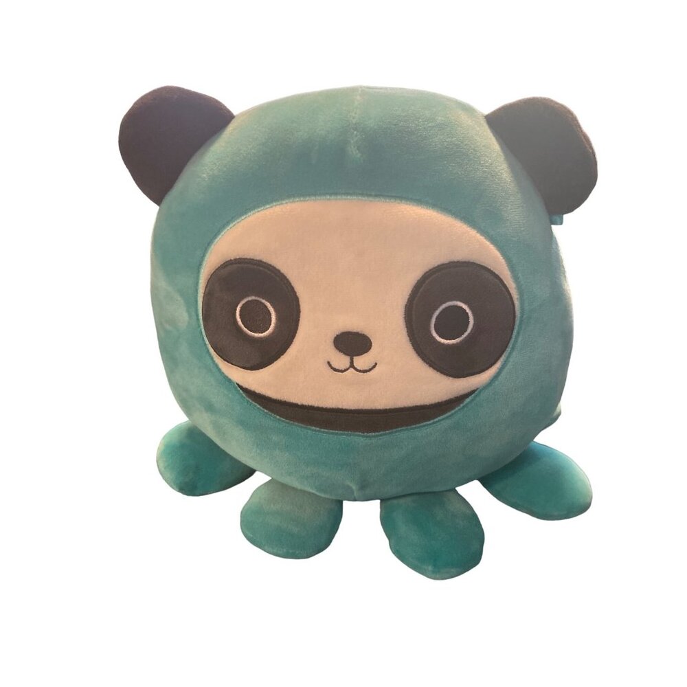 Squishmallows Aqua Panda Octopus Plush - 8" Adorable Soft Stuffed Toy